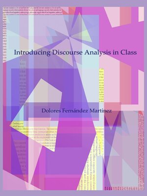 cover image of Introducing Discourse Analysis in Class
